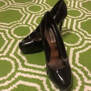 Black Steve Madden heels